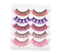 NULYLU Vivid False Eyelashes of Curl Lashes for Daily and Party Makeup Lightweight Easy to Apply for Enhancing Your Look