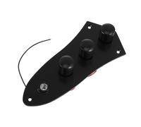 NULYLU Volume Control Board Metal Shape Bass Circuit Control Plate Portable Bass Potentiometer Shifter for Accessories Random Color