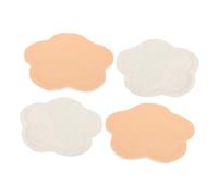 NULYLU Washable Breast Pads for Breastfeeding Reusable Nursing Pads with Breathable Bamboo Fiber Leak-Proof Performance for Nursing Moms at Home Or On-The-Go