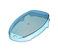 NULYLU Washing Clothes Board Anti- Hand Washboard for Home Laundry Compact Design Smooth Polishing Ergonomic Rubbing for Effortless Cleaning and Skin Safety