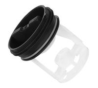 NULYLU Washing Machine Drain Pump Plug Plastic Replacement Filter for Washer Drainage Hose for Sewer Sealing and Washer Parts