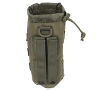 NULYLU Water Bottle Carrier Pouch Durable Holder for Hiking Camping and Outdoor Activities Lightweight Water Bottle Storage Bag Height