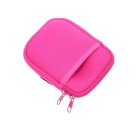 NULYLU Water Cup Bag with Zipper Pocket Multi Use Cloth Tumbler Pouch for Outdoor Activities Compatible with Various Bottle Hands Design Easy to Clean