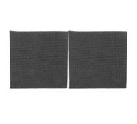 NULYLU Welding Blanket and Metallurgy Applications 2pcs Carbon Fiber Felt Fireproof High Temperature Insulation Heat Shield Protective Mat for Vacuum Furnace Insulation