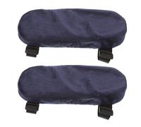 NULYLU Wheelchair Armrest Cushion Pair Sturdy Arm Pads for Elbow Comfort and Support Designed for Wheelchair and Mobility Scooter Use