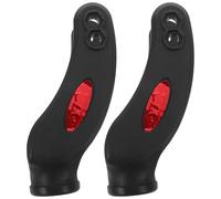 NULYLU Wheelchair Front Fork Caster Fork Replacement with Dust Cover, Material, Easy Installation 2pcs 8-inch for Indoor Use and Light Outdoor Activities for Indoor Use and Light