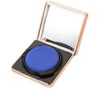 NULYLU White Plastic Cushion Foundation Case Easy to Open and Close Not Easy to Break Portable Makeup Foundation Containers for Travel and Outdoor Use