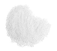 NULYLU White Polystyrene Balls for Crafts Lightweight Mini Foam Beads Easy Shaping Party Decoration and Wedding Craft DIY Art Supplies 100g Bag