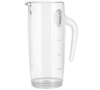 NULYLU Wine Dispenser Featuring Fine Workmanship with Scale PC Elegant and Simple 500ml Red Wine Jug and Practical Functions for Home Dining and Entertaining