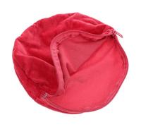 NULYLU Winter Hot Water Bottle Cover Reusable Flannel Sleeve for Enhanced Heat Retention Stylish and Versatile Accessory for Comfort and Warmth