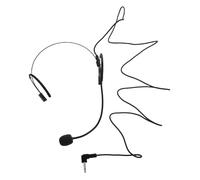 NULYLU Wire Headworn Microphone Lightweight Headset Mic for Clear Audio Presentation Teaching Public Speaking Seniors Use