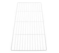 NULYLU Wire Shelf Freezer Divider Rack for Chest Freezer and Snacks Storage Metal Mesh Grid Organizer Flexible Space Management and Burn Prevention White Separator Storage Rack