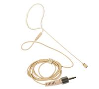 NULYLU Wireless Headset Microphone with No Lag Stable Signal Sponge Metal Design for Indoor Productions