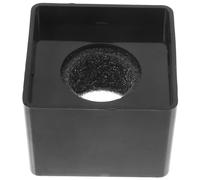 NULYLU Wireless Microphone Flag Cover Mic Logo Station for Interviews Corporate Meetings and Ktv Mic Flag Cube Performance