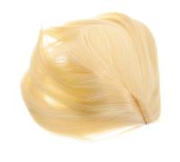 NULYLU Women Charming Short Straight Wig Lightweight Synthetic Hairpiece for Parties Cosplay Costumed Events Eye-catching to Wear for Halloween Themed Occasions