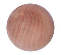 NULYLU Wood Ball Wood Arts Craft Blank Paintable Decoratable Round Sphere for Crafts and Architectural Works DIY Projects Accessories