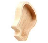 NULYLU Wood Guitar Pick Box Holder Storage Case for Guitar Picks Wooden Plectrum Case Lid Organized at Home Studio
