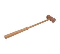 NULYLU Wooden Body Massage Hammer with Smooth Surface for Trigger Point and Acupoint Massage for Feet and Buttocks Relaxation