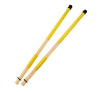 NULYLU Wooden Drum Sticks Brush Non-skid Design, Practical Synthetic Material Drumsticks for Drum Sets, Simple and Comfortable Style Suitable for Professional Drumming