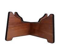 NULYLU Wooden Tongue Drum Stand Minimalist Design with Silicone Support Robust and Sturdy for Handpan Drums and Musical Instruments Suitable for Playing and Performance Settings