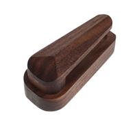 NULYLU Wooden Towel Holder with No-Drill Installation, Wood Peg Wall Hook for Towels and Rugs, Space-Saving Design with Smooth Surface, for Bathroom and Kitchen Use, Natural Wood