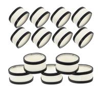 NULYLU Wool Polishing Pads and Easy Replacement 16pcs Black Pool Ball Polisher with Enhanced Cleaning for Automatic Billiard Ball Cleaner for Chinese 8ball Maintenance