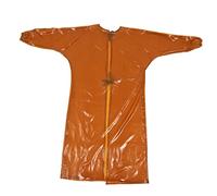 NULYLU Work Clothes Elastic Cuff Smock Apron Splash-resistant Wear-resistant Elastic Smock for Slaughter House and Industrial Use