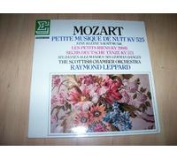 NUM 75091 Mozart Petite Musique Nuit Scottish Chamber Raymond Leppard vinyl LP