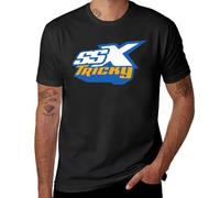 NUmaiTUA SSX Tricky Classic T-Shirt Graphic t Shirts Vintage t Shirt Mens Plain t Shirts Black M