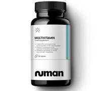 Numan Multivitamin Tablets for Adults Under 50 | 22 Vitamins & Minerals with CoQ10, Vitamin A, C, D, E, K, Magnesium & Zinc | Daily Nutritional Support for Energy & Immunity | 30 Tablets