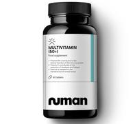 Numan Multivitamin Tablets for Over 50s | 22 Vitamins & Minerals incl. Vitamin C, D3, K2, Magnesium & Zinc | Daily Nutritional Support for Energy, Immunity, Bones & Cognitive Function | 60 Tablets