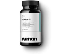 Numan Vitamin B12 Tablets High Strength - 1000mcg - B12 Vitamin - 365 Easy to Swallow Capsules - 1 Year Supply - B12 Supplement - Energy Supplements
