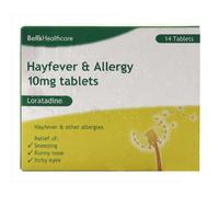 Numark Allergy & Hayfever tablets Loratadine 10mg Tablets 14