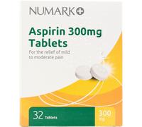 Numark Aspirin 300mg 32 Tablets