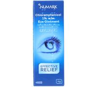 Numark Chloramphenicol 1% w/w Eye Ointment 4g