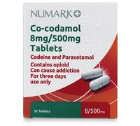 Numark Co-Codamol 8mg/500mg 32 Caplets