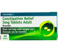 Numark Constipation Relief 5mg 20 Tablets