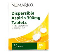Numark Dispersible Aspirin 300mg 32 Tablets