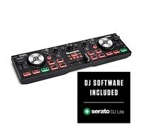 Numark DJ2GO2 Touch Compact DJ Controller with 2 Decks, Mixer, Audio Interface