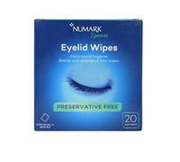 Numark Eyelid Wipes 20 sachets