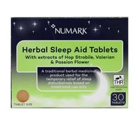 Numark Herbal Sleep Aid Tablets 30