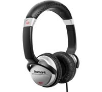 Numark HF125 Compact DJ Headphones - 40mm, Closed Back, 6ft, New