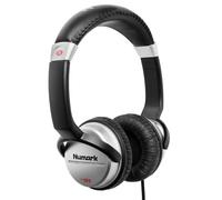 Numark HF125 Compact Recording and Monitoring DJ Headphones with 6ft Cable, 40mm Drivers for Extended Response, Closed-Back Design for Sound Isolatio