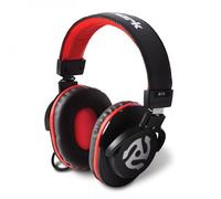 Numark HF175 DJ Headphones with Closed Back Over Ear Design, 40mm Drivers, Comfortable Ear Pads for Mixing and DJ Monitoring, 3m Cable Included