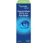 Numark Hypromellose 0.3% w/v Eye Drops 10ml