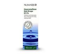 Numark Hypromellose Eye Drops Dry Eyes Relief and moisturising