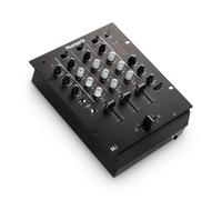 Numark M4 - 3-Channel Scratch DJ Mixer, Rack Mountable with 3-Band EQ, Microphone Input and Replaceable Crossfader with Reverse and Slope Controls