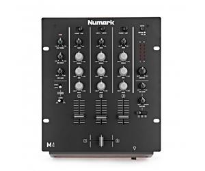 Numark M4 Professional 3 Channel Scratch Mixer