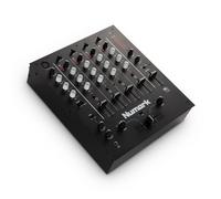 Numark M6 USB 4-Channel DJ Mixer with Built-In Audio Interface, 3-Band EQ, Microphone Input and Replaceable Crossfader with Slope Control
