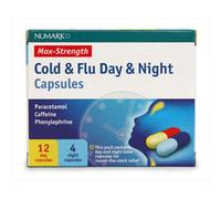 Numark Max Cold & Flu Day & Night 16 capsules